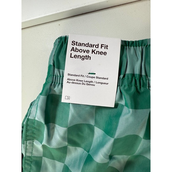 Nike Mens Standard Fit Above Knee Length Checkerboard Shorts Size Medium NEW - Picture 6 of 7